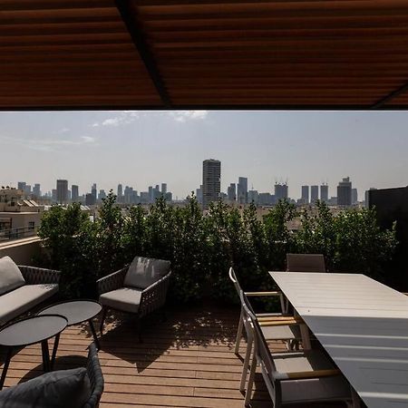 Amazing Penthouse On Gordon Beach 8 Guests テル・アビブ エクステリア 写真